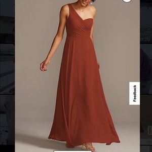 Cinnamon Bridesmaids Dress